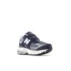 New Balance 2002 Hook & Loop Comfortable Versatile Simple Durable Low-Top Walking Shoes Baby sneaker Blue Silver IV2002SF