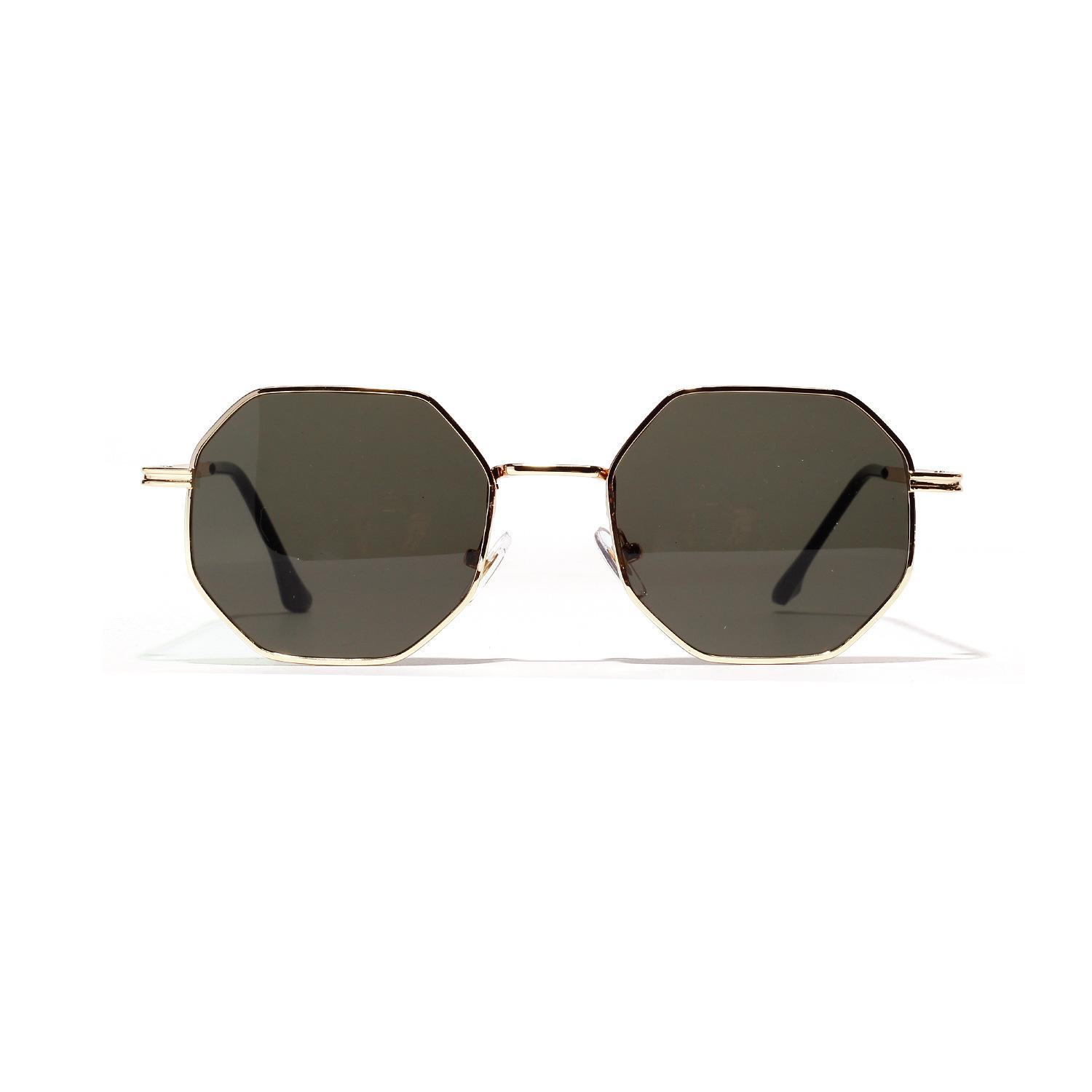 

Comfortable Durable High Quality High End Designer Style Stylish Retro Round Shaped Female For Both Male Sun Glasses As the picture