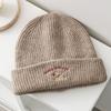 DIMANAF Winter Autumn Women Hat Fashion Thick Knitted Hat New Lady 2025 Warm