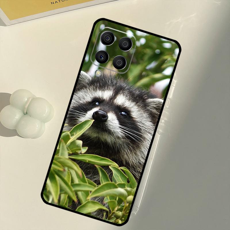 Raccoon For Samsung Galaxy M15 M35 M21 M16 M06 M33 M13 M53 M11 M31 M55 M14 M34 M54 M12 M32 M52 Case