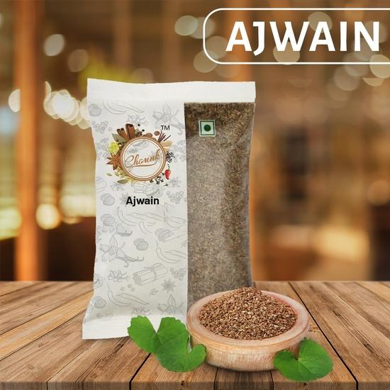Chounk Spices Ajwain Seeds | Natural Whole Spices Carom Seeds | Organic Ajwain with No Preservatives | Ajwain 300gm (Pack of 3 X 100g)
