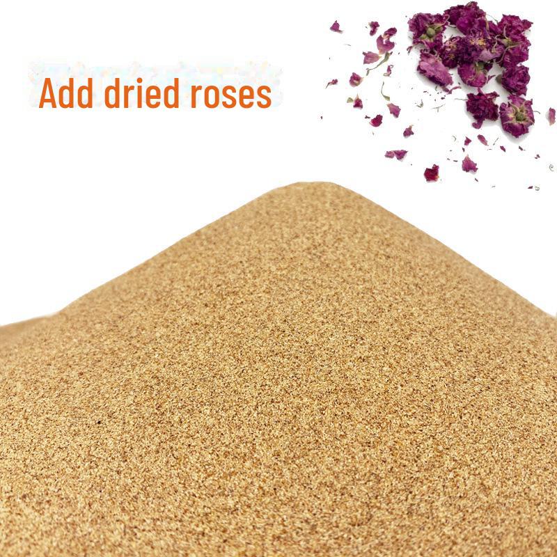 Golden Bear Chinchilla & Hamster Bath Sand: Pumice Sand for Odor Control & Absorption
