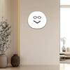 Creative Minimalist Design Acrylic Clock Silent Movement Decorative Silent Clock Unique Hanging Clock Foyer Decoration