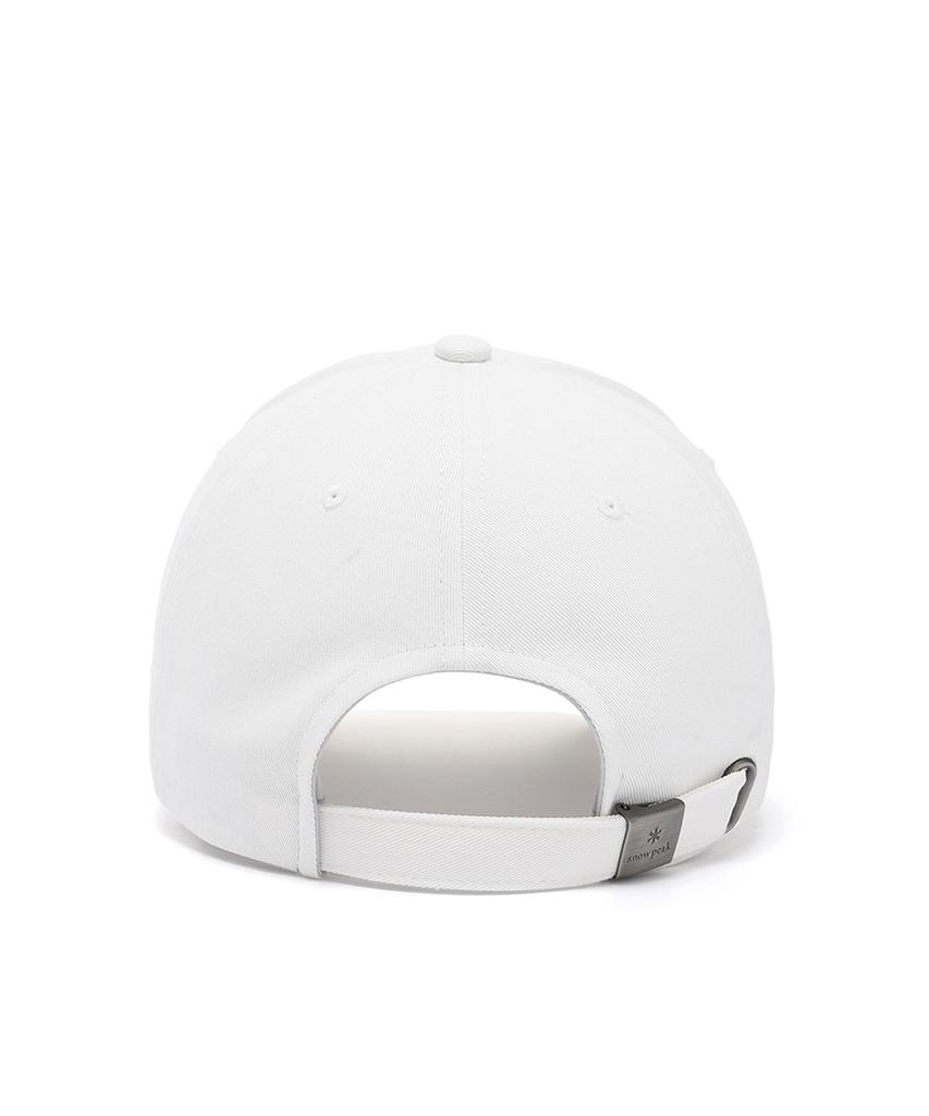 SNOWPEAK APPAREL Kland Baseball Cap (S25Sufbc32) Off White