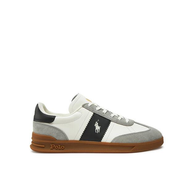 Мужские кроссовки Polo Ralph Lauren 809956119002 белые