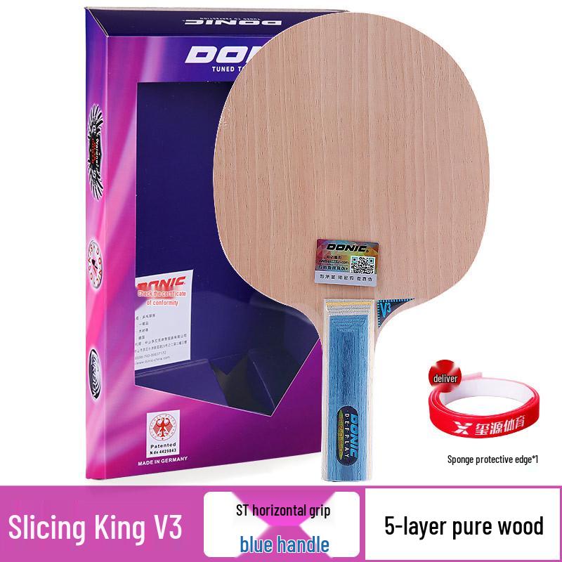 Основание для настольного тенниса DONIC V3 Chop King Pure Wood 3308 Ракетка