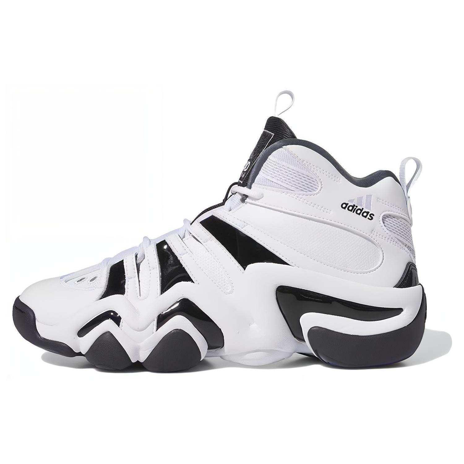

Новые Adidas Crazy 8 Белый Черный 2023 IE7198 40