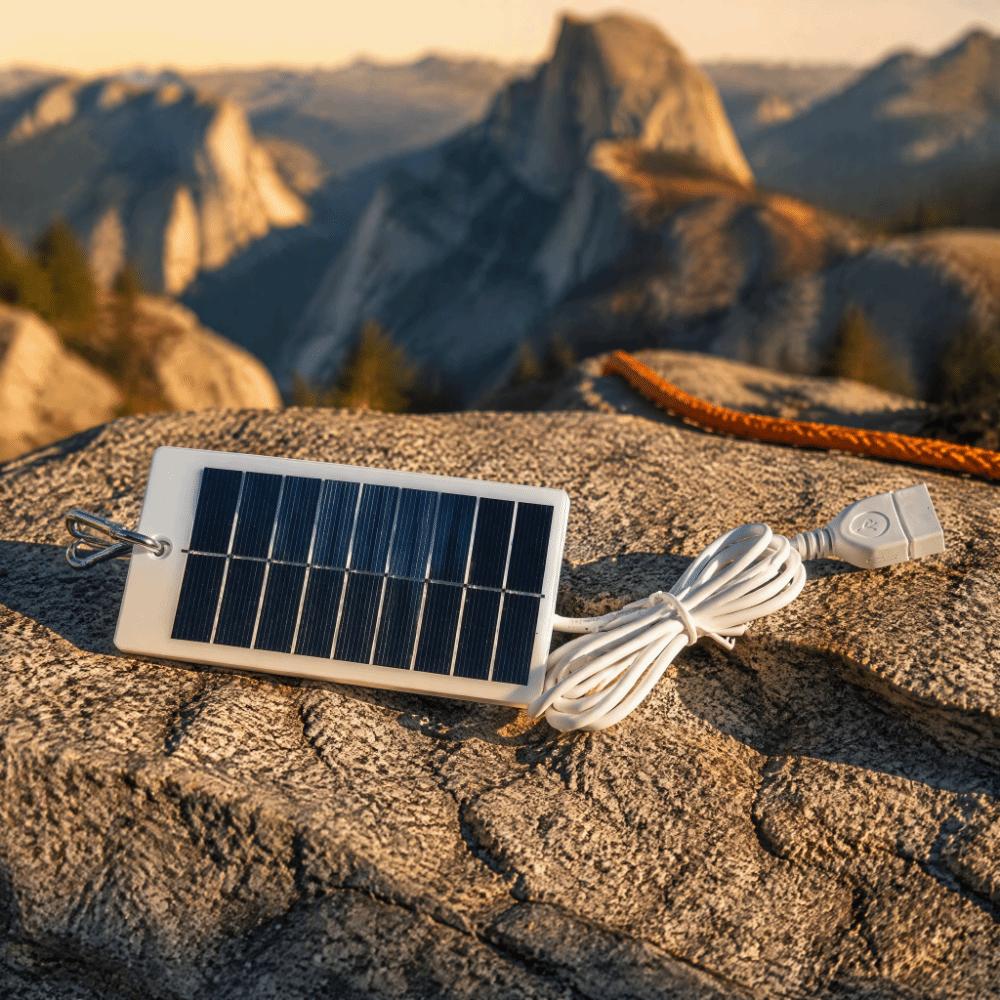 5V 1.5W Solar Panel Charger Versatile Power Source Outdoor Solar Charger Outdoor Charging