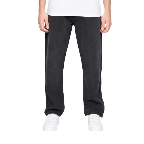 Crosshatch Mens Tillman Stone Wash Baggy Jeans