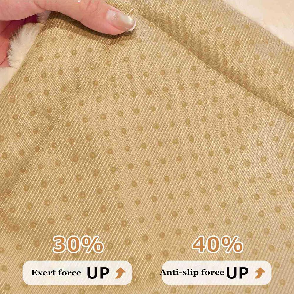 Fleece And Thickened Sofa Cushion Warmth Soft Sofa Cover One-Piece Winter Sofa Seat Cushion Fixed Anti-Slip Covers Cloths