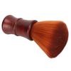Men Beard Brush Soft Nylon Hair Wooden Handle Beard Grooming Brush for Hair Cleansing