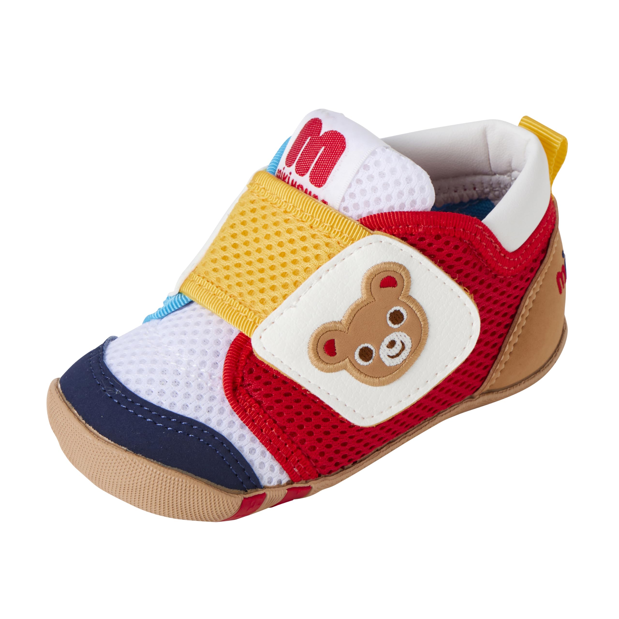 

MIKI HOUSE Baby Shoes Multicolor 12-9303-143 11.5cm