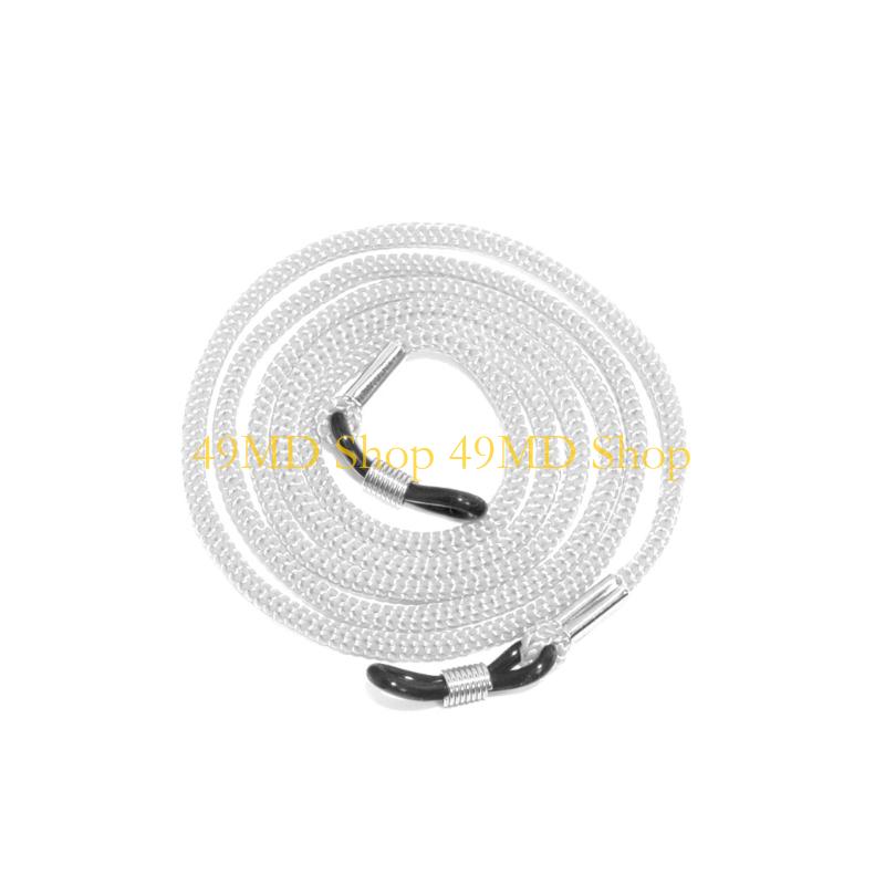 49MD Unisex Anti-Rutsch Brillenhalter Verstellbares Brillenband Polyesterband