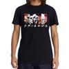 Men's High Quality T-shirt 100% Cotton T-shirt Funny Friends Print T Shirt Loose Summer Cool O-neck Men T-shirt Casual Tops