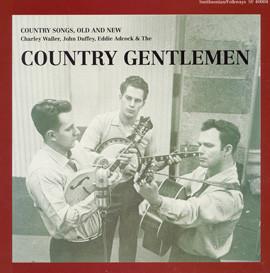 CD COUNTRY GENTLEMEN - Country Songs Old & New  CDSF40004 Smithsonian Fol 1990 US Country/Folk Used