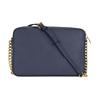 Michael Kors Crossbody Bag Luggage Series Jet Set Travel Letter LOGO Chain Small Square Solid Color Commuting Shoulder Cowhide Medium Women’s Dark