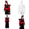 Luxuriöses Jafar Cosplay Robe Umhang Cape Hut Zauberer Outfit für Halloween-Veranstaltungen