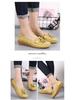 Korean Style Spring 2024 Women's Casual Loafers - Slip-On Bean Shoes for Moms.