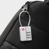 Customs Lock Luggage Lock Suitcase Lock Password Lock Travel Lock Practical Combination Padlock with Steel Cable