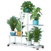 Zhaiwanjia Multi-Tier Metal Plant Stand