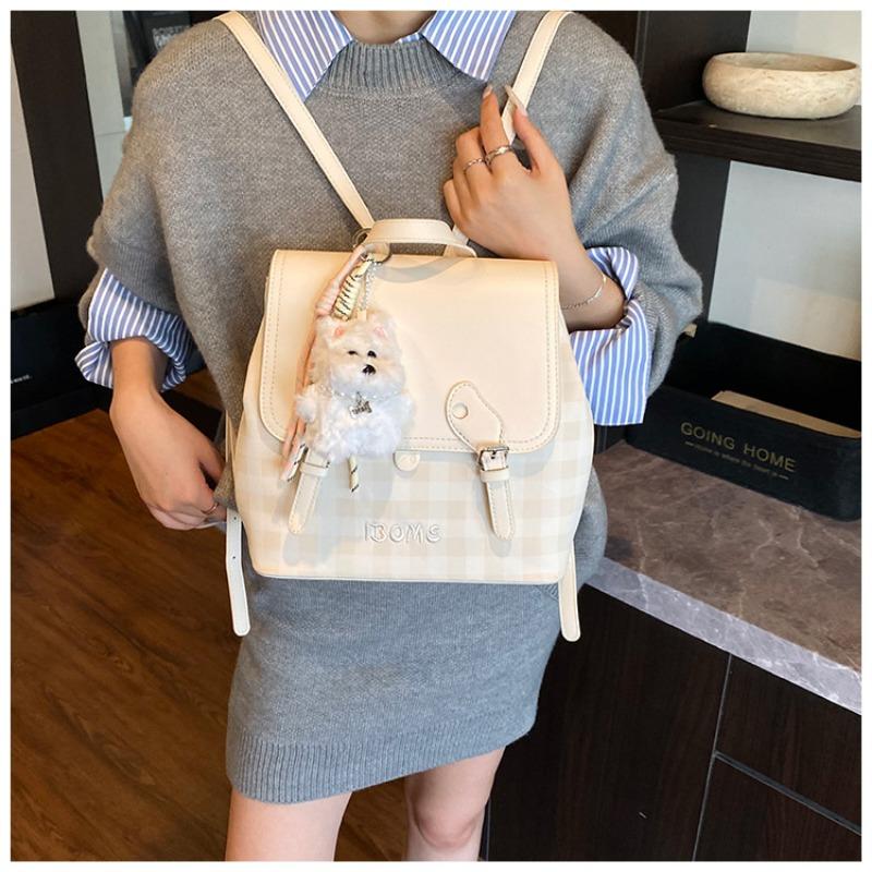 Backpack Women's Large Capacity New Casual Fashion Portable Student School Bag Premium Travel Backpack