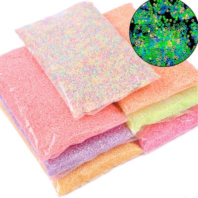 31000Pcs Czech Glass Seed Beads Noctilucent Glow Spacer Beads for DIY Sewing Decor