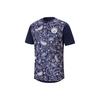 MCFC 20-21 Season Casual Sports Training Short Sleeve T-Shirt Men Tops Coarse-Blue 758030-09