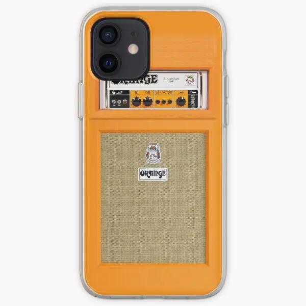 

Orange Color Amp Amplifier Iphone Tough Phone Case Customizable for iPhone X XS XR Max 6 6S 7 8 Plus 11 12 13 14 Pro Max Mini iPhone 14 Plus