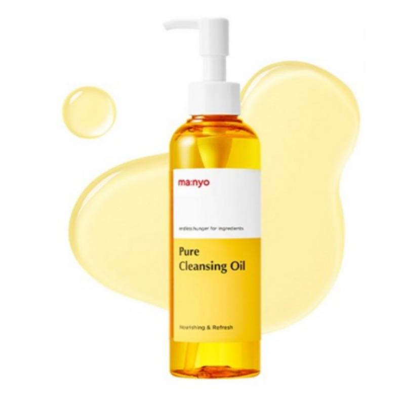 [ma:nyo] Pure Cleansing Oil 200mL – Deep Pore & Blackhead Cleansing Care