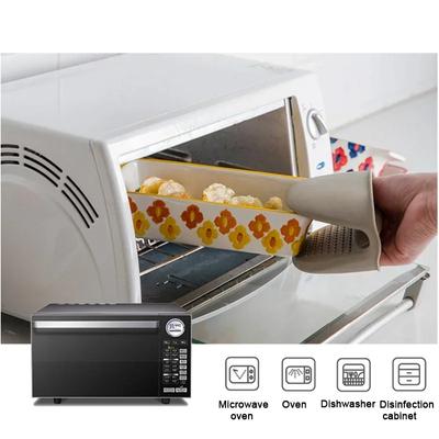 Rectangular Baking Tray Oven Kitchen Baking Tool Ceramic Roasting Lasagna Pan With Handle Baking Dish