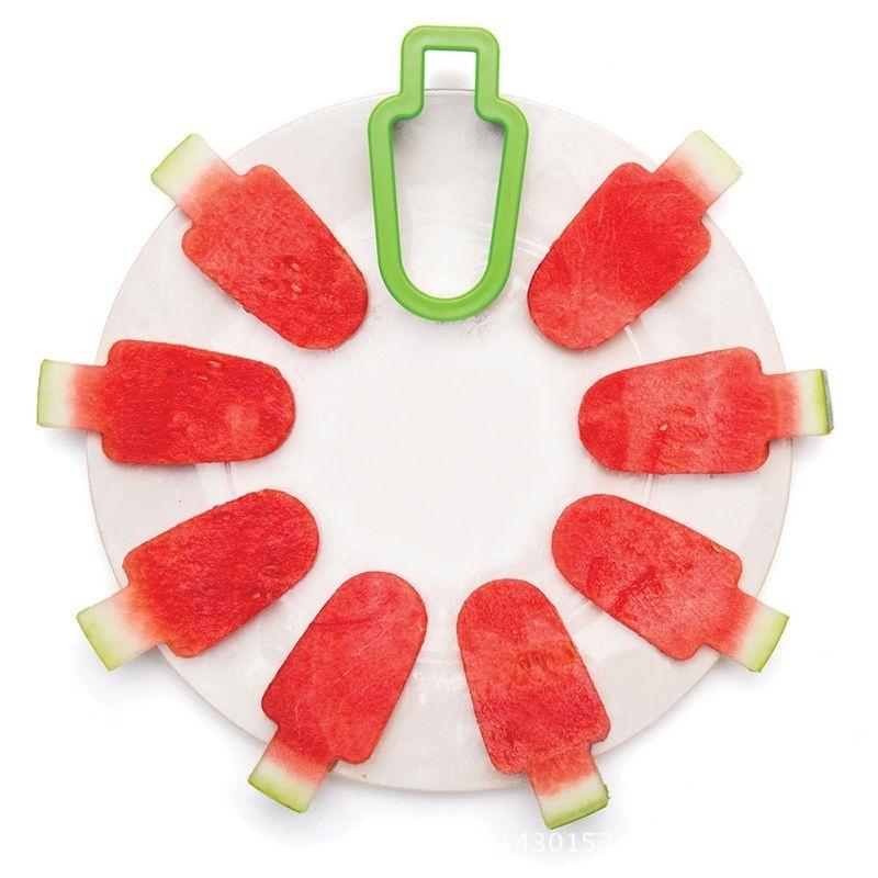 New Stainless Steel Watermelon Sliced Watermelon Mold Popsicle Mold