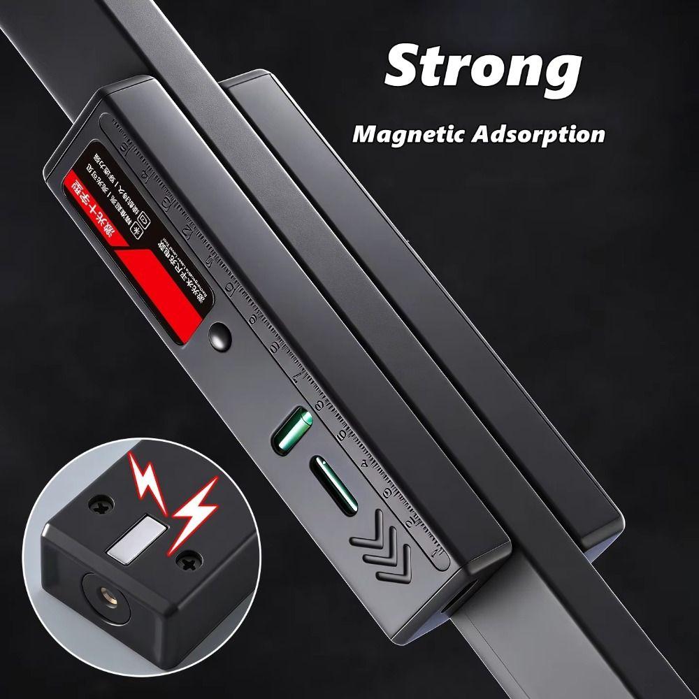 360 Degree Level Protractor Inclinometer Accurate Tilt Angle Box Electronic Level Laser