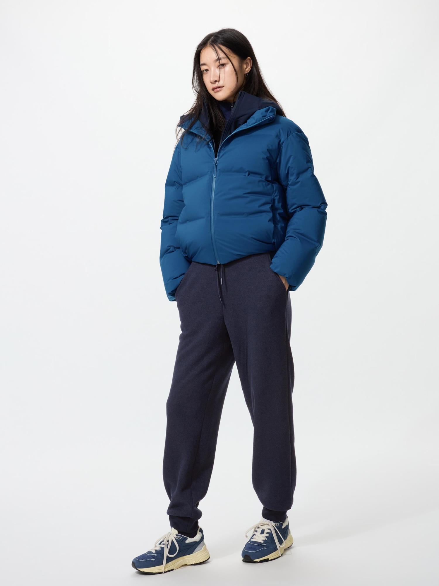 

Uniqlo Флисовые брюки Easy удлиненной длины 69 NAVY/3XL