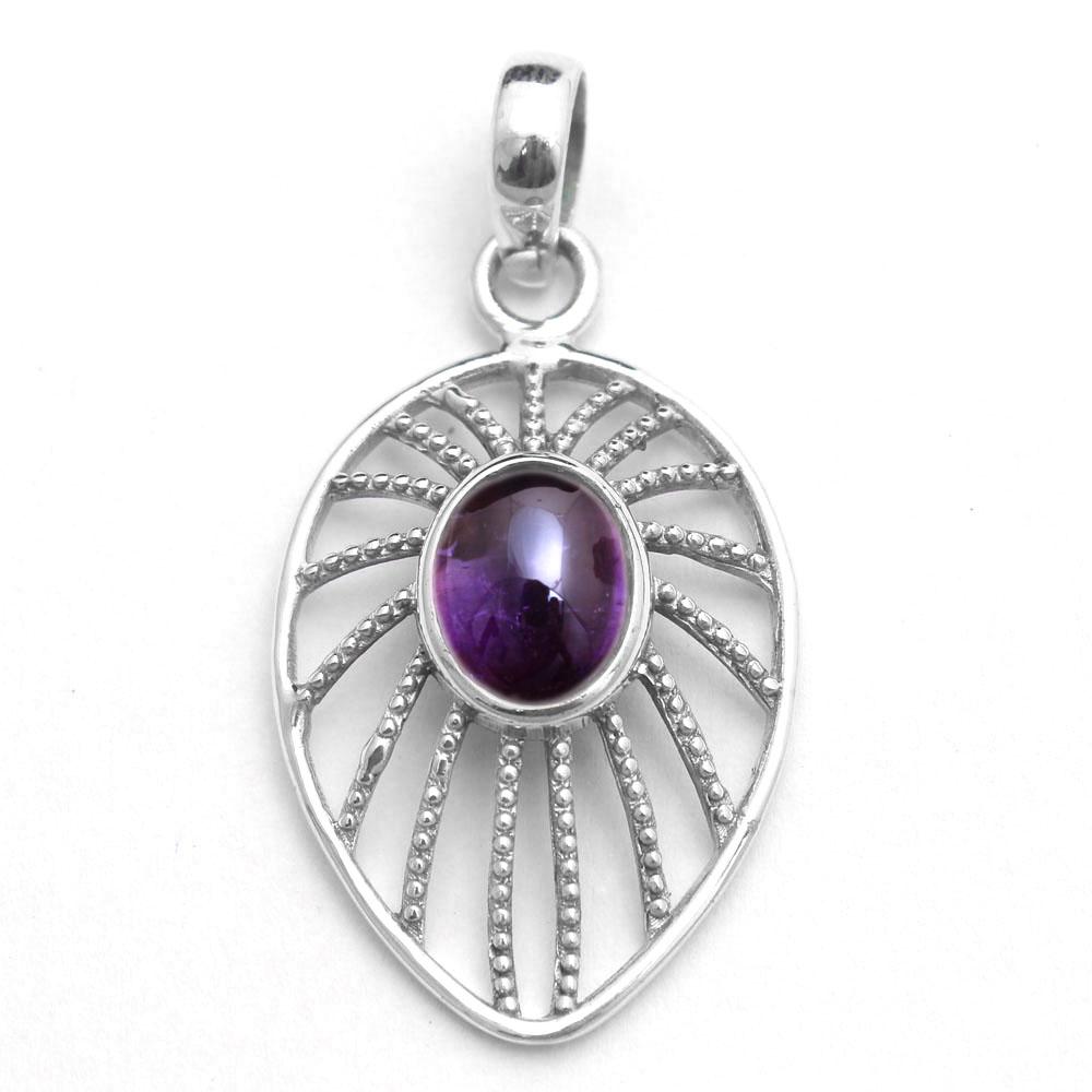925 Sterling Silver Handmade Jewelry, Reiki Pendant, Silver Charm Jewelry, Gifts For Her, Unisex Pendant, Filigree Jewelry