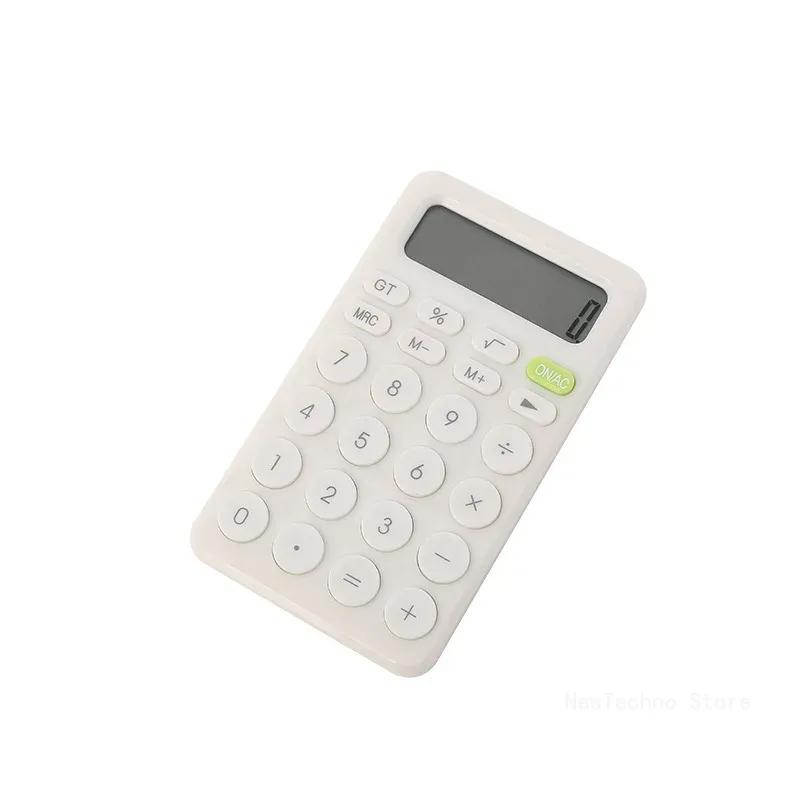 Fashion Candy Color Calculator Learning Office Calculator Accounting Mini Portable 8 Display Large-screen Calculator