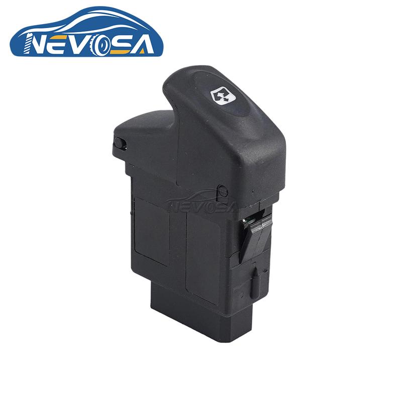 NEVOSA 7700307605 For Renault Clio Kango Megane Scenic New Power Window Control Lifter Switch Single Button Car Parts 7700436524