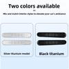 For AVATR 07 2024 2026 Central Air Conditioning Vents And Door Vents Titanium Alloy Protective Covers Interior Upgraded Parts