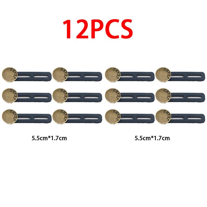 6PCS Jeans and Pants Button Waist Adjustment for DIY Pants Jeans Free Sewing Waist Extenders Buttons for Women and Men NK004