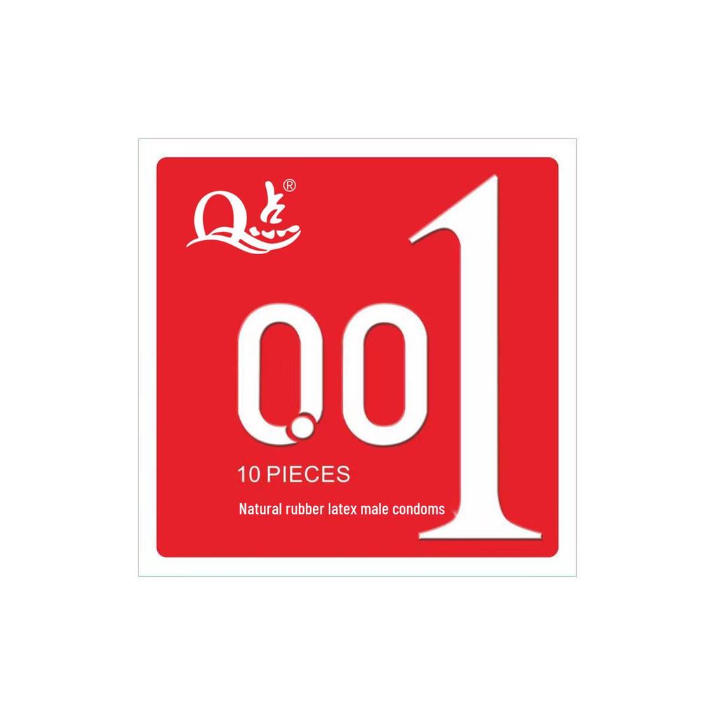 Q-point Ultra-Thin Hyaluronic Acid Condoms: Long-Lasting and Safe for Enhanced Pleasure.