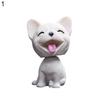 Lovely Swinging Head Simulation Dog Puppy Car Interior Dashboard Ornament Gift