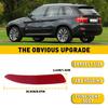 For BMW X5 E70 2007-2010 Left Driver Side Rear Bumper Reflector Tail Light Red