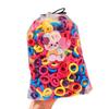 Children's Colorful High-Elastic Hair Tie - No Damage Rubber Band for Babies and Girls