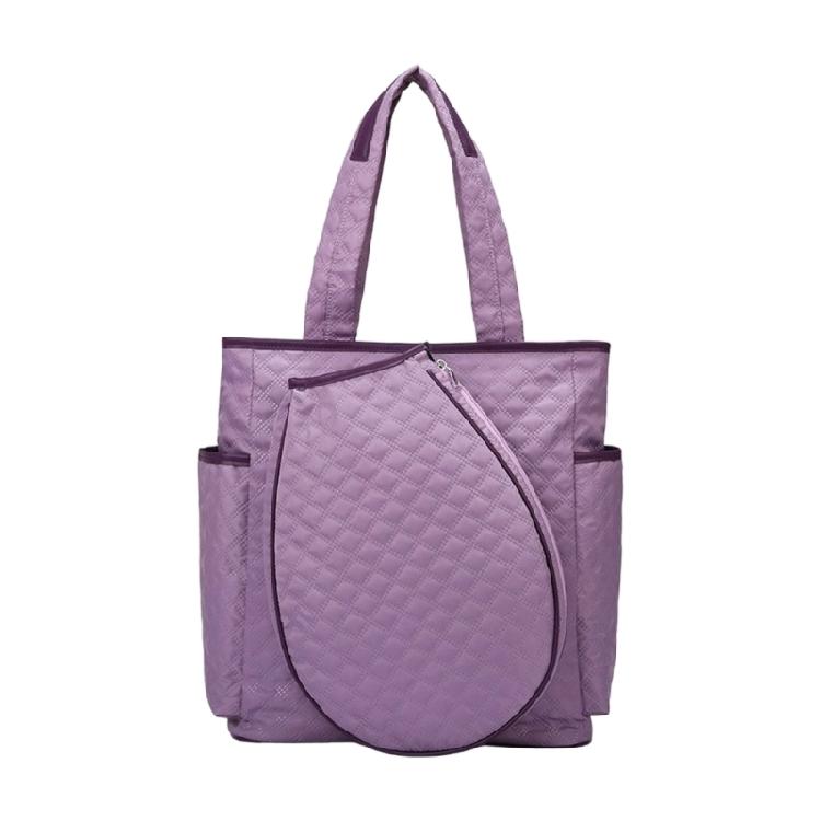 Tennis Toted Bag Pickleballs Bag Holds 2 Rackets Sports Gym Bag Lightweight Waterproof Tennis Racket Backpack Women Men