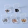12pcs/Set Surgical Steel Silver Gold Plated Black Rainbow Ear Nose Eyebrow Labret Basic Piercing Jewelry Set 8mm
