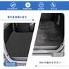 Compatible with the New Jimny Jimny Sierra and JB04 This 2D Trunk Mat Is Made of PVC and Features a Storage Protective and Luggage Easy Installation