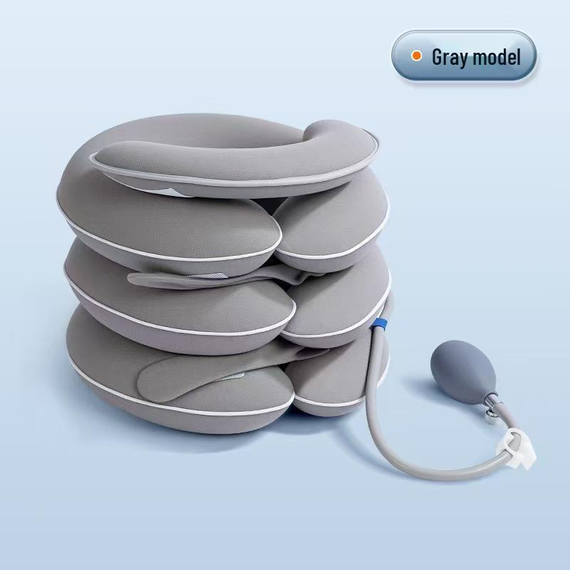 Cervical Traction Neck Stretcher and Inflatable Brace for Cervical Fatigue Relief