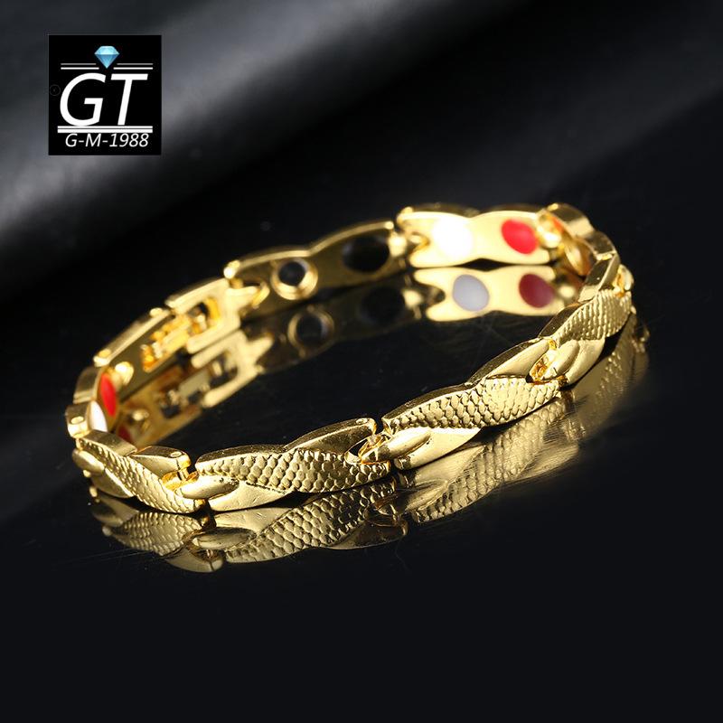 Accessories Men's 7mm Dragon Pattern Bracelet Men's Simple Adjustable Couple Bracelet