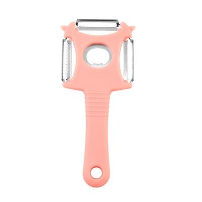 3-in-1 Multifunktionsschäler mit Reibe und Flaschenöffner