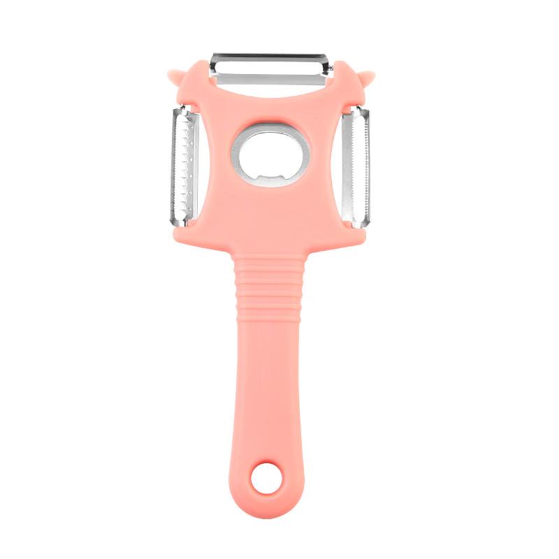 3-in-1 Multifunction Peeler with Grater and Bottle Opener
