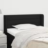 VidaXL Headboard with Ears Black 103x16x78-88 Cm Fabric3118900